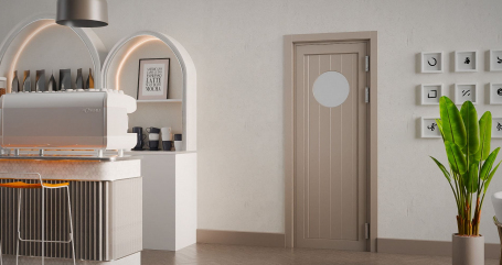 Встречайте новинки маятниковых барных дверей!